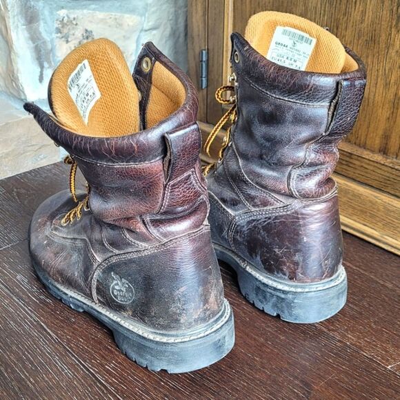 Georgia Boot Mens 8” Heritage Logger - Size 8.5 - Picture 5 of 5